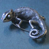 Brooch - Chameleon
