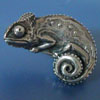 Brooch - Chameleon