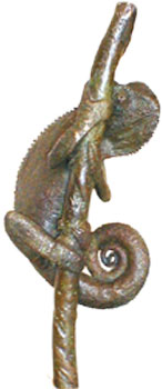 Bronze Chameleon